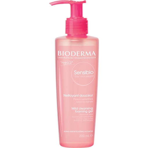 BIODERMA SEBIUM FOAMING GEL ACTIVE 200 ML resmi