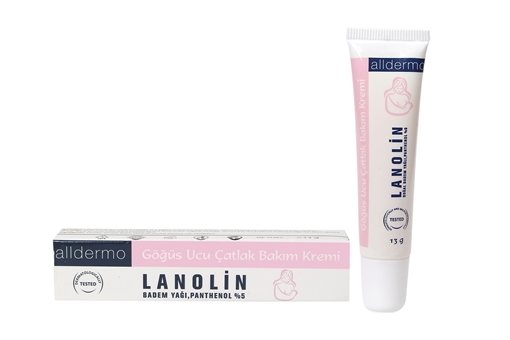 Picture of ALLDERMO LANOLIN GOGUS UCU ÇATLAK 13 GR KREM