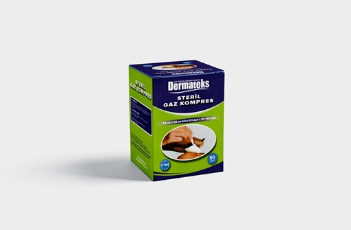 GAZ KOMPRES 50 LIK STERIL ( DERMATEKS ) resmi
