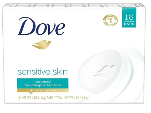 Picture of DOVE SABUN SENSITIVE 100 GR