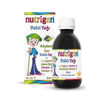 NUTRIGEN BALIK YAGI SURUBU 200 ML resmi