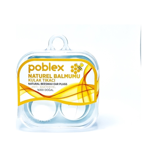 POBLEX NATUREL BALMUMU KULAK TIKACI 4 LU resmi