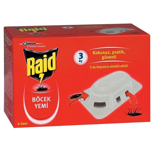 Picture of RAID HAMAM BOCEGI YEMI 6 LI