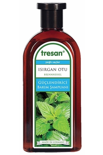 TRESAN 300 ML ISIRGAN OTLU ŞAMP.YAĞLI SACLAR resmi