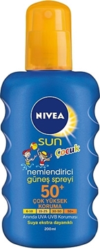Picture of NIVEA SUN COCUK NEM.SPF 50 200 ML GUNES SPY