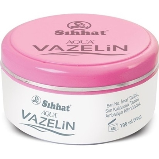 SIHHAT VAZELIN RENKLI 120 GR resmi
