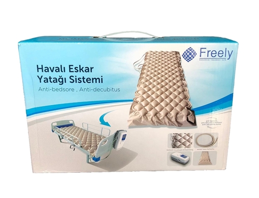 HAVALI YATAK BAKLAVA TIP 82*190 CM CM (FREELY) resmi