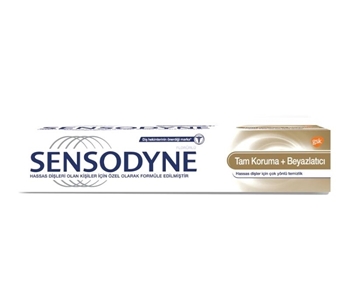Picture of SENSODYNE DIS MAC TAM KORUMA VE BEYAZLATICI 50 ML