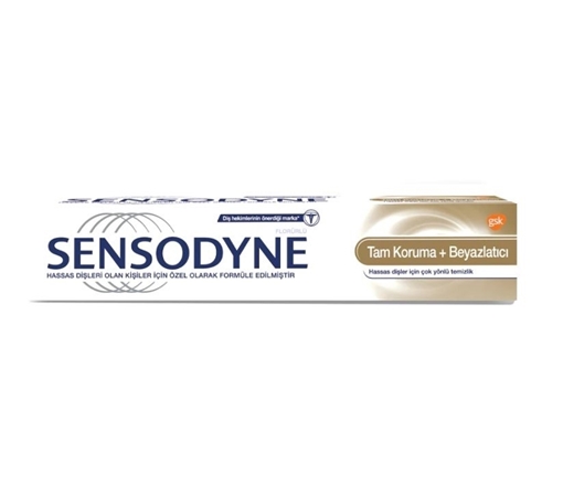 Picture of SENSODYNE DIS MAC TAM KORUMA VE BEYAZLATICI 50 ML