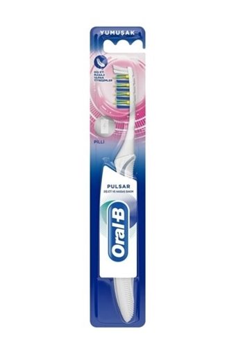 ORAL-B PULSAR PRO-EXRERT PILLI (YUMUSAK) resmi