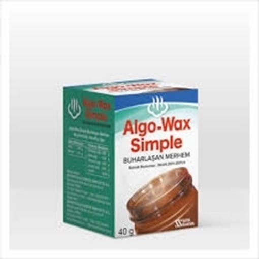 ALGO-WAX SIMPLE POMAD 40GR resmi