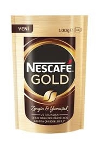 NESCAFE GOLD 100 GR POSET resmi
