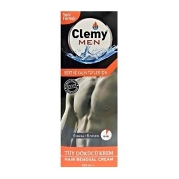 CLEMY TUY DOK.KREM KALIN BAY 100 ML resmi