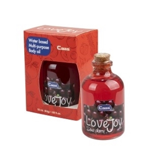 CABS BODY OIL KIRAZ 50 ML resmi