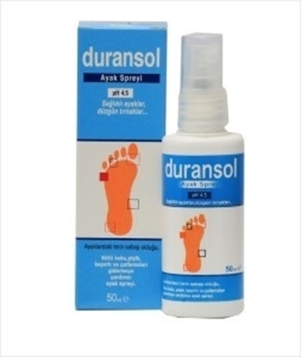 Picture of DURANSOL AYAK SPREYI 50 ML