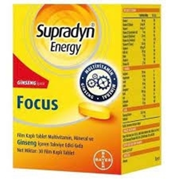 *SUPRADYN FOCUS 30 TB resmi