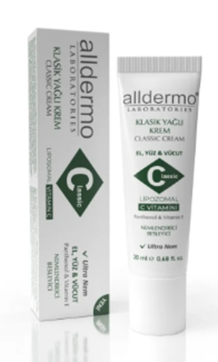 Picture of ALLDERMO KLASIK YAGLI C VIT BAKIM KREMI 20 ML