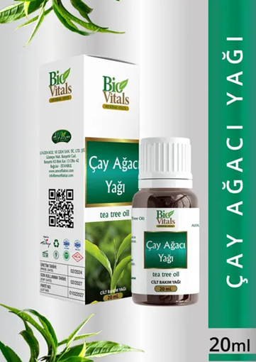 Picture of BIO VITALS CAY AGACI YAGI 20 ML