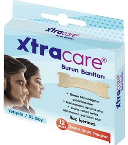 BURUN BANDI YETISKIN 12 LI XL (XTRACARE) resmi