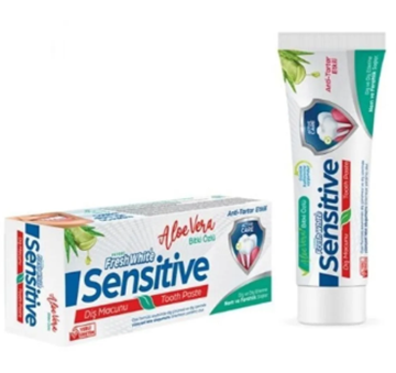 FRESH WHITE DIS MAC SENSITIVE ALOEVERA 90 GR resmi