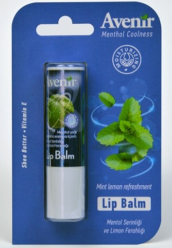 Picture of AVENIR STICK LIP BALM MENTHOL VE LIMON 5.2 GR