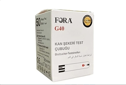 Picture of FORA G40 SEKER OLCUM STRIP 50 ADET