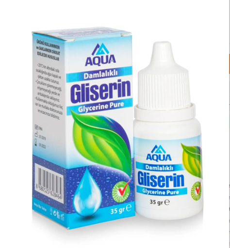GLISERIN 35 ML SOLUSYON (AQUA) resmi