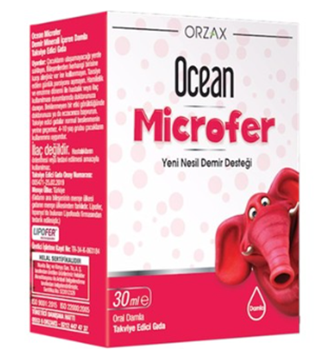 Picture of OCEAN MICROFER 30 ML DAMLA